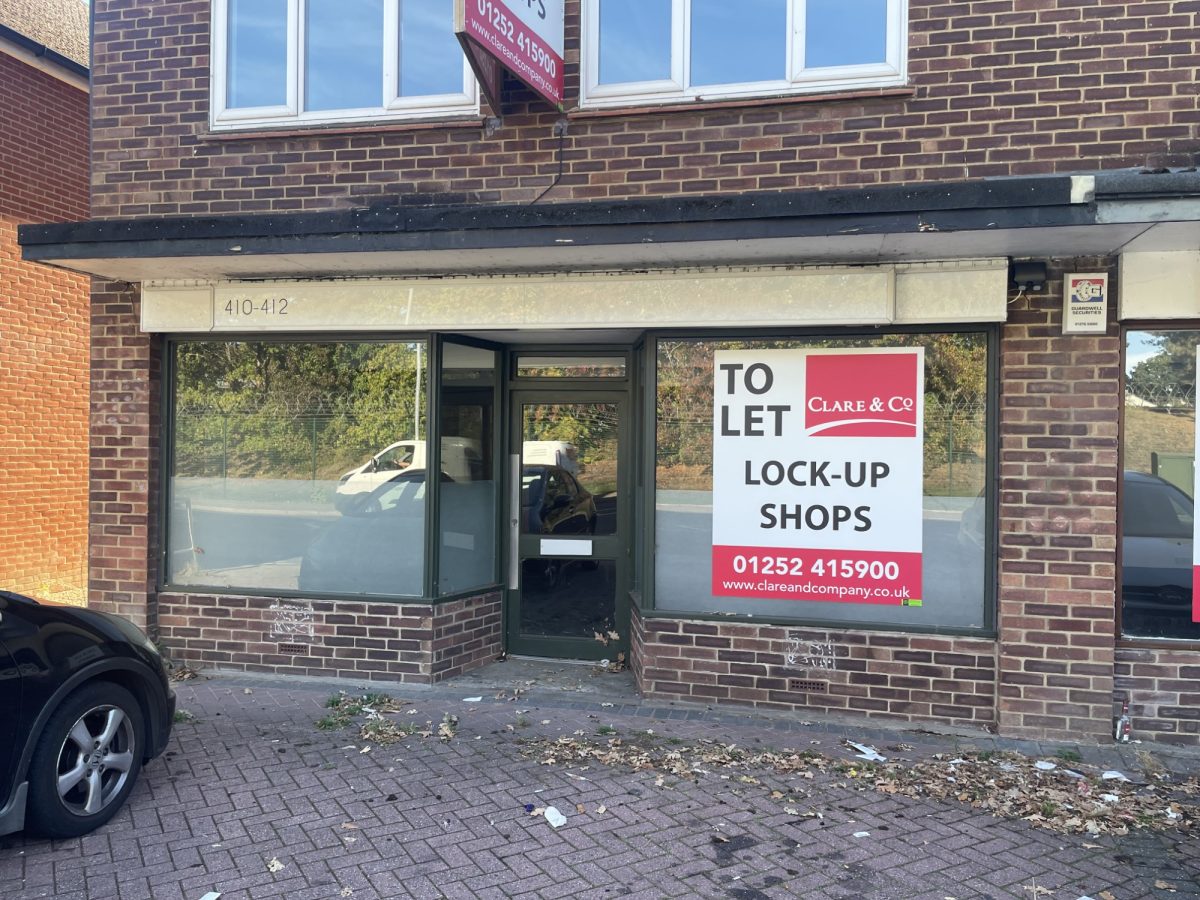 Retail in Sandhurst