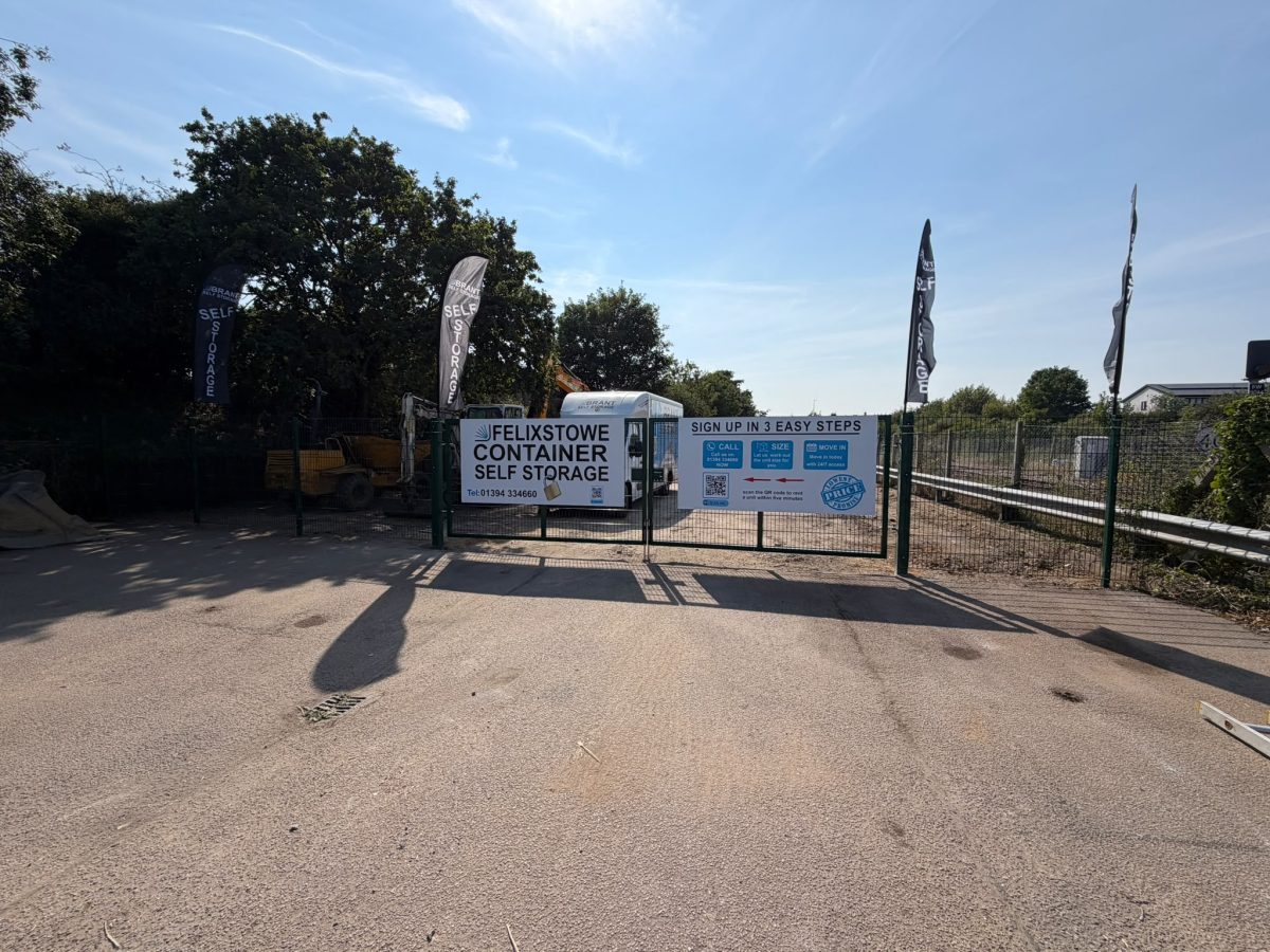 Storage To Let, Felixstowe