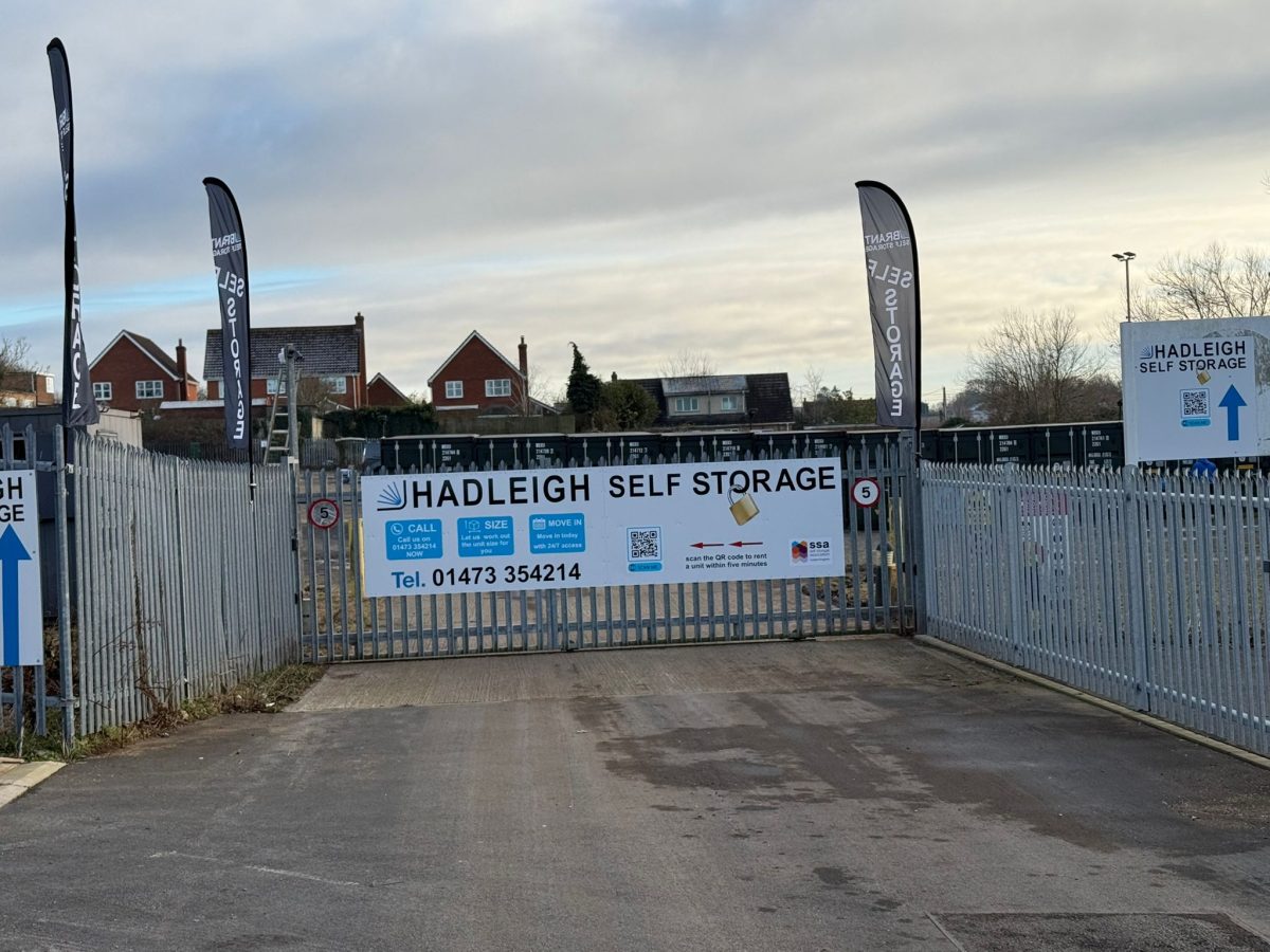 Storage To Let, Hadleigh, Ipswich
