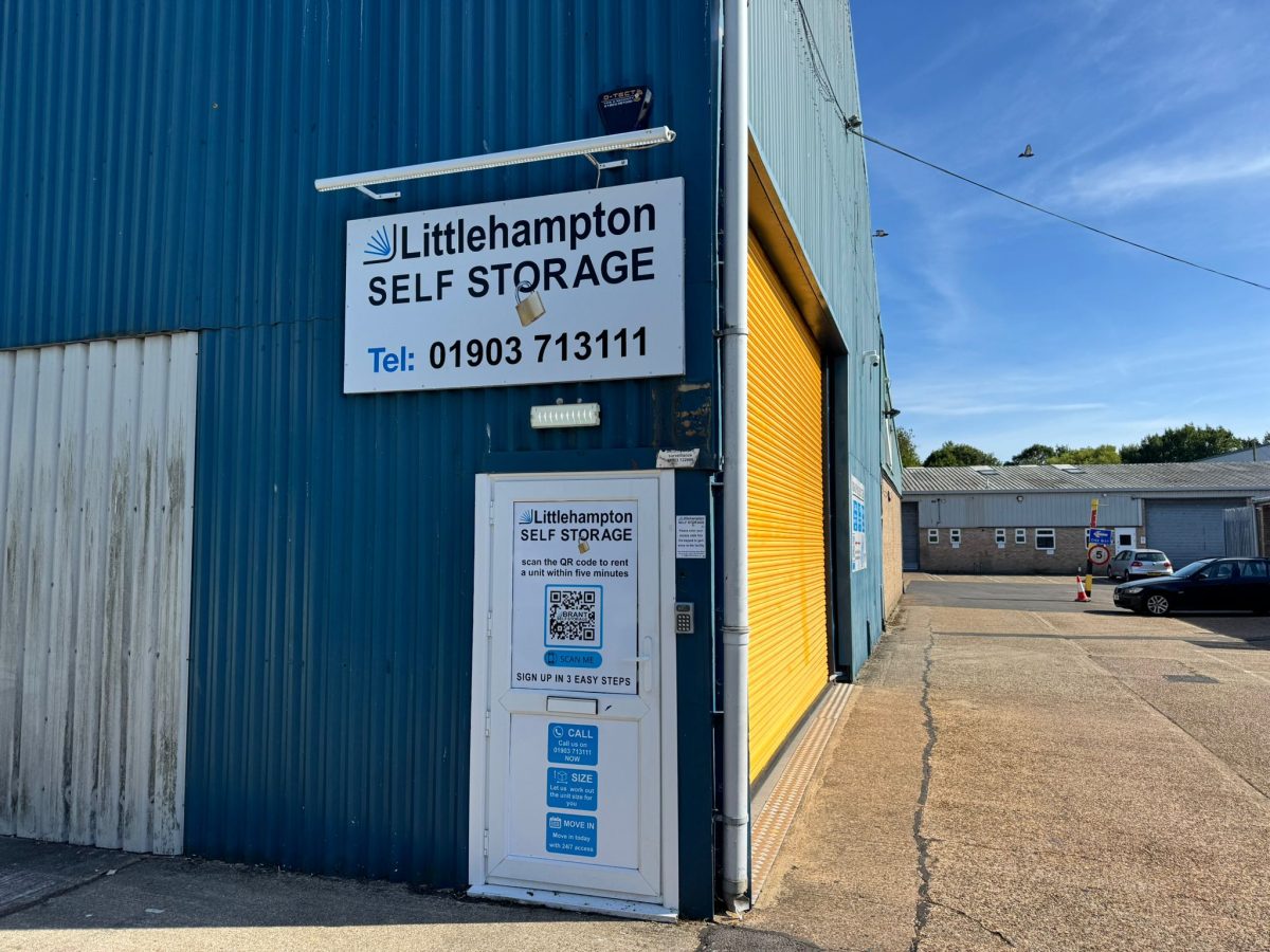 Storage in Littlehampton