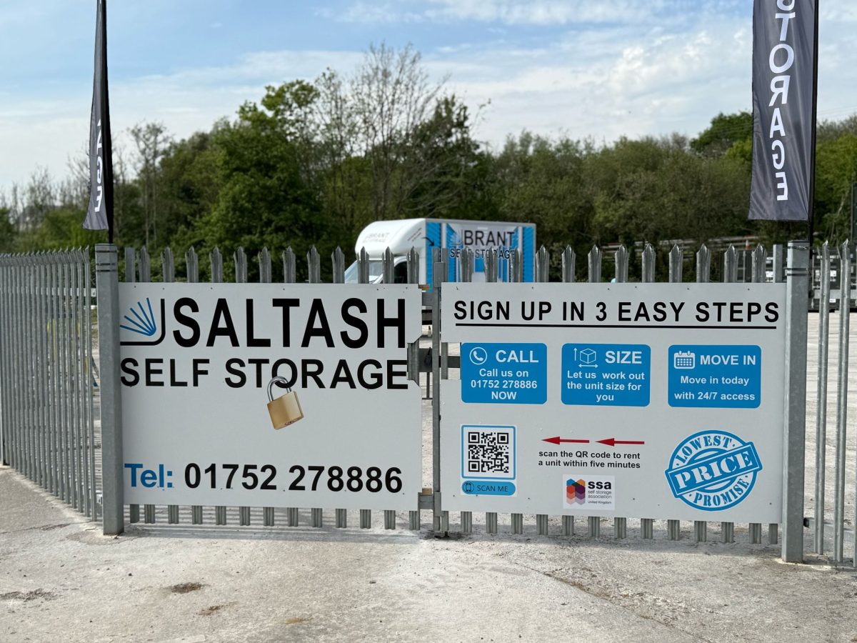 Storage To Let, Saltash, Cornwall
