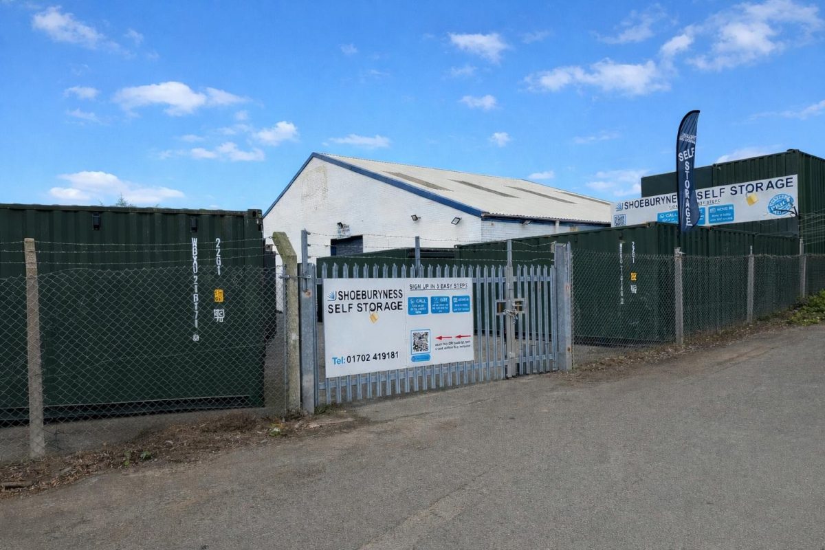 Storage To Let, Southend-on-Sea