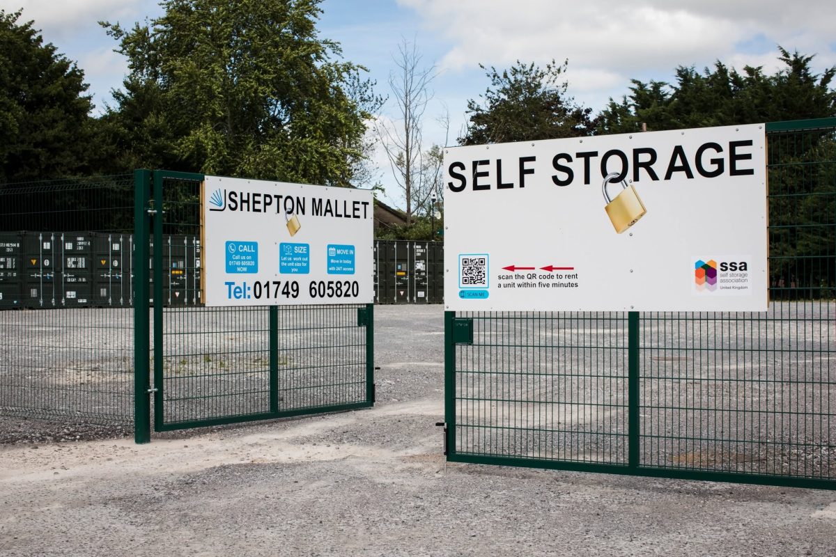 Storage in Shepton Mallet