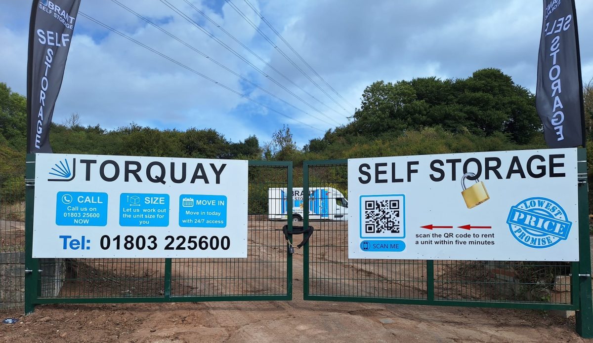Storage To Let, Torquay