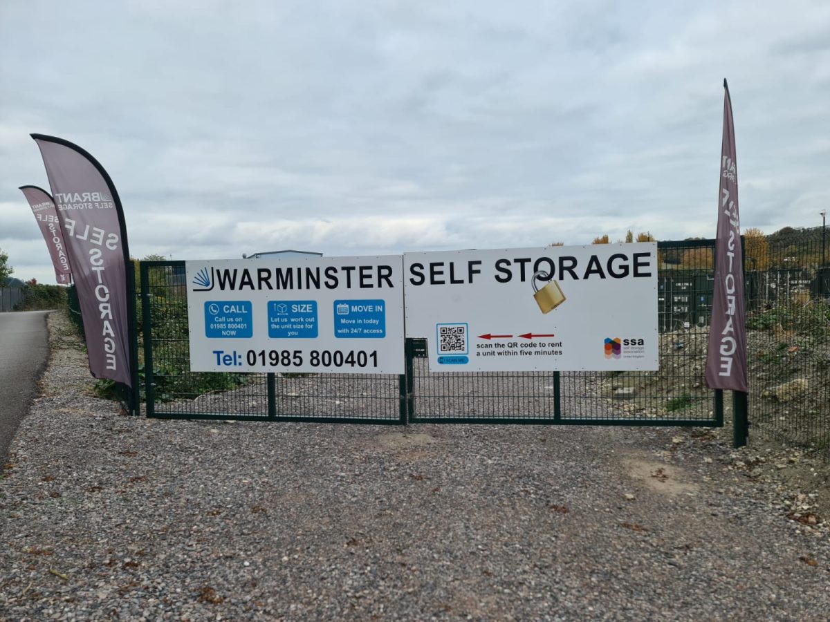 Storage To Let, Warminster
