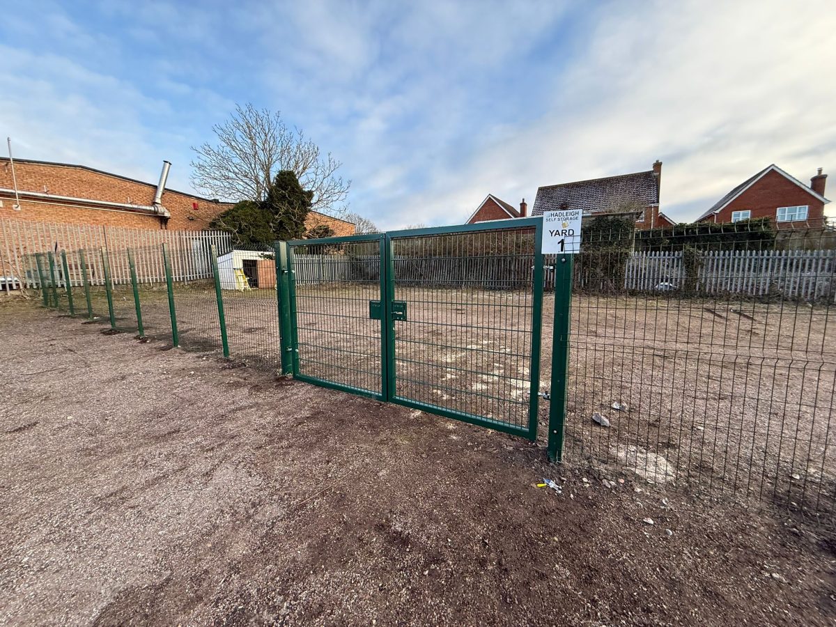Storage To Let, Hadleigh, Ipswich
