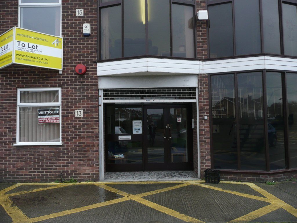 Office To Let, Leicester