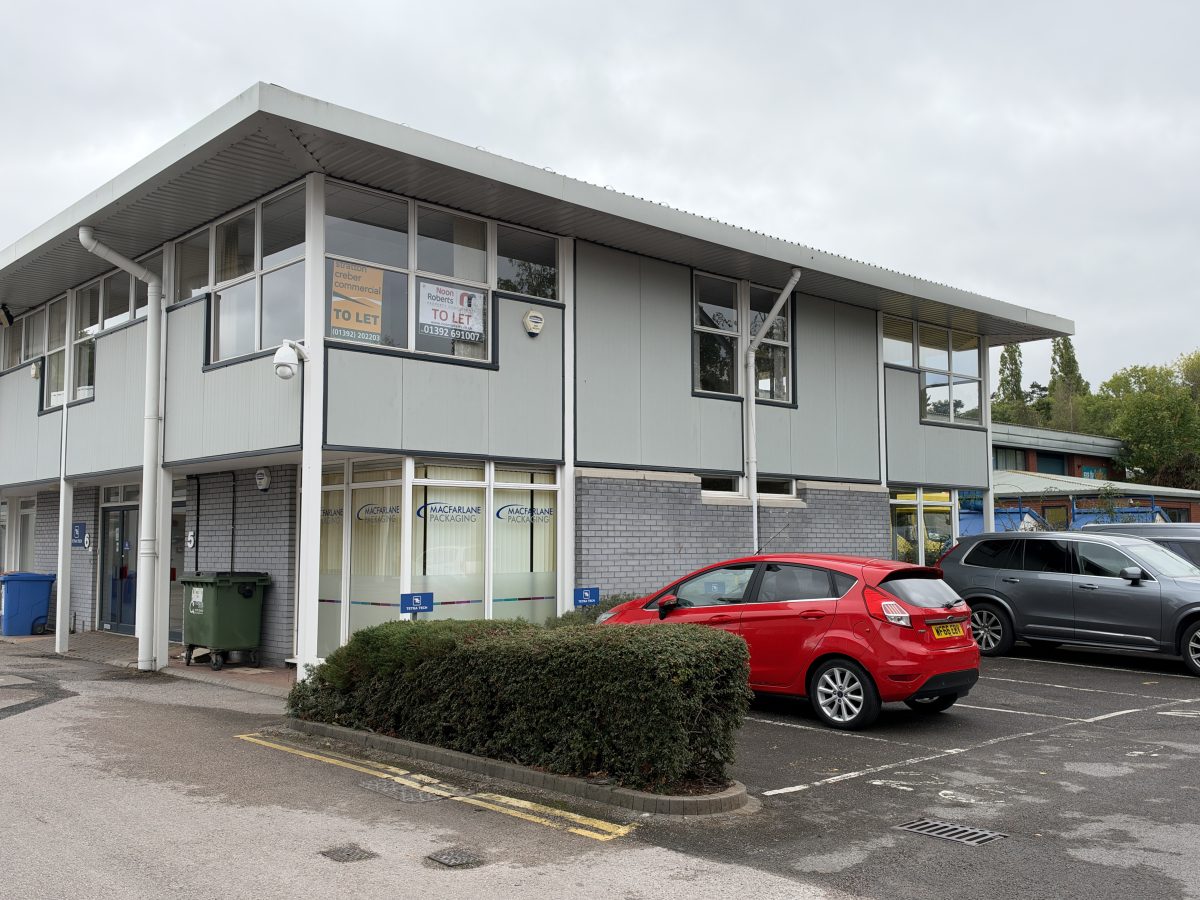 Office To Let, Exeter, Devon