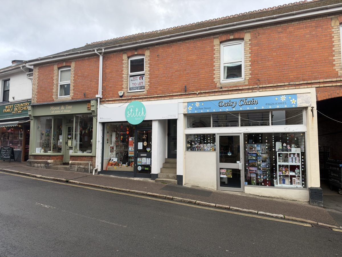 Retail in Bovey Tracey