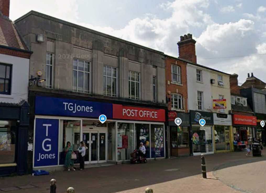 Retail in Cannock