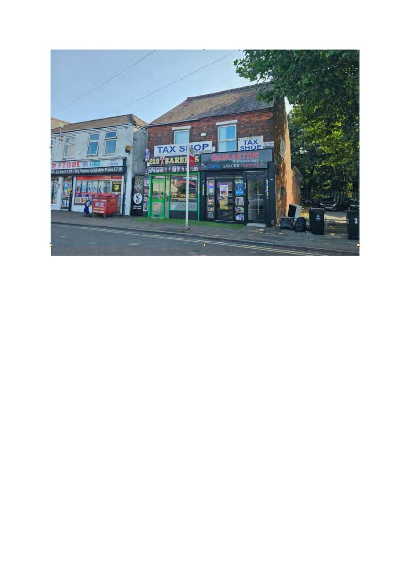 Retail in Wednesbury