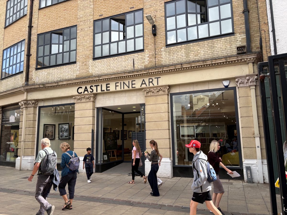 Retail in Norwich