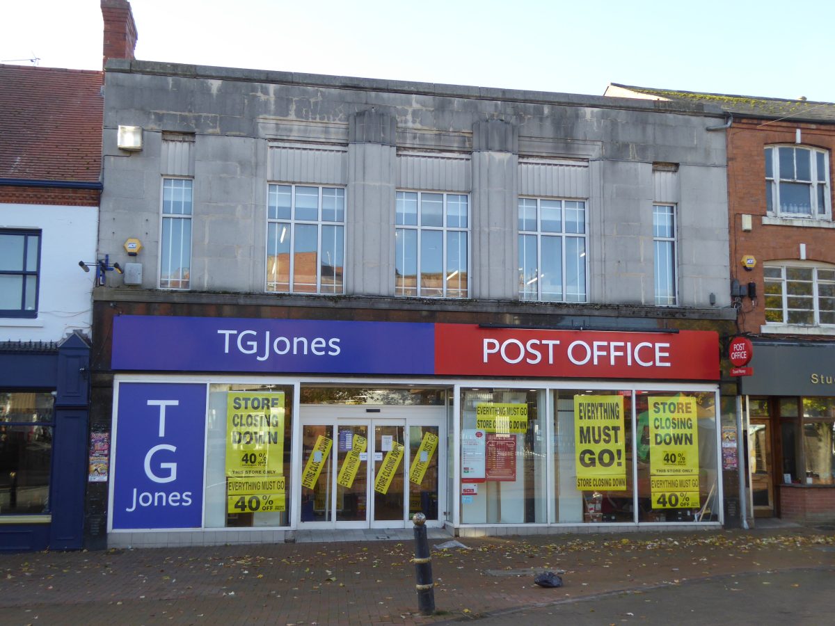 Retail in Cannock