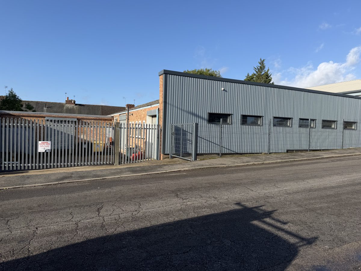 Industrial in Wigston