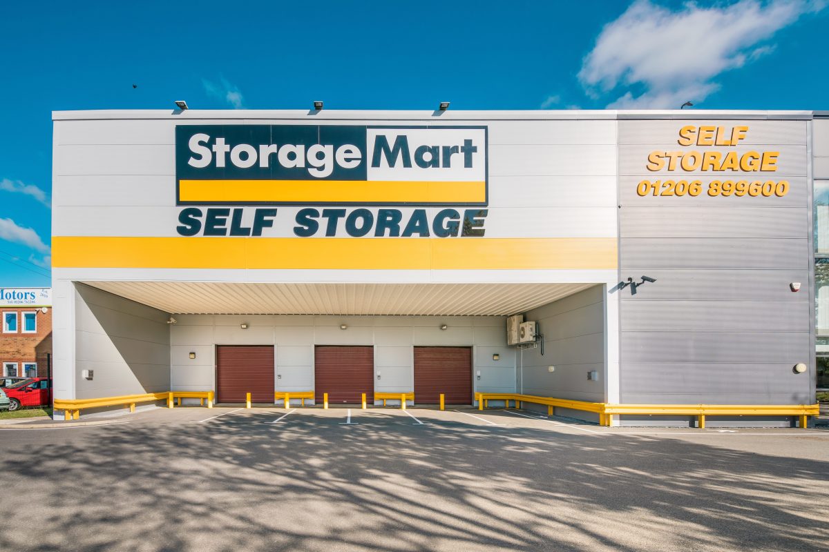 Storage in Colchester