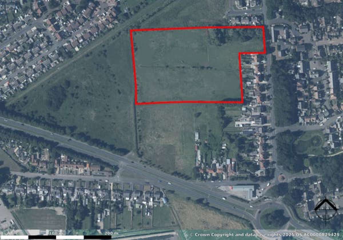 Approximately 6.8 acres (2.75 hectares) potential residential development site for sale. For Sale, Southport