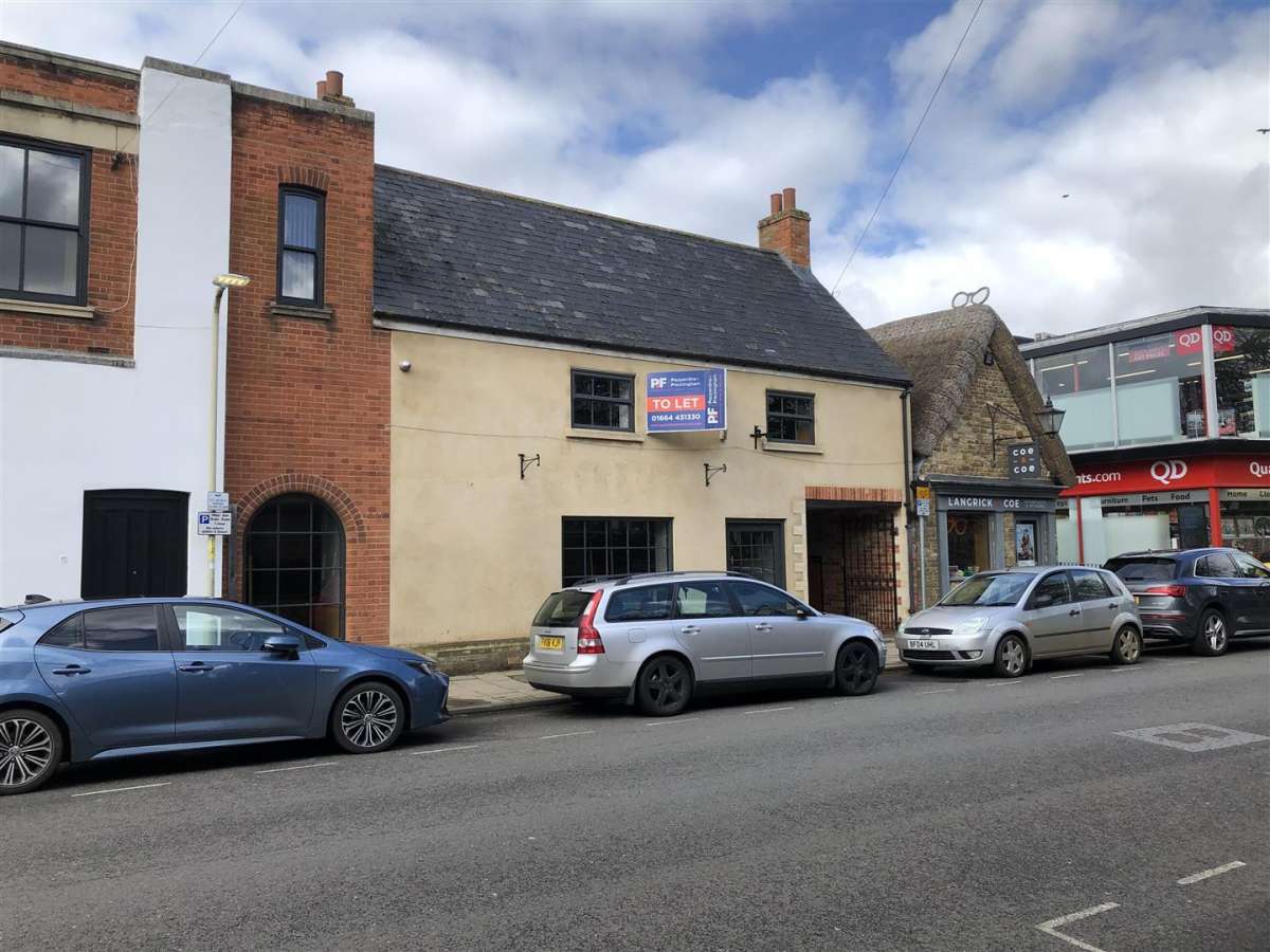 Commercial Property To Let, Oakham
