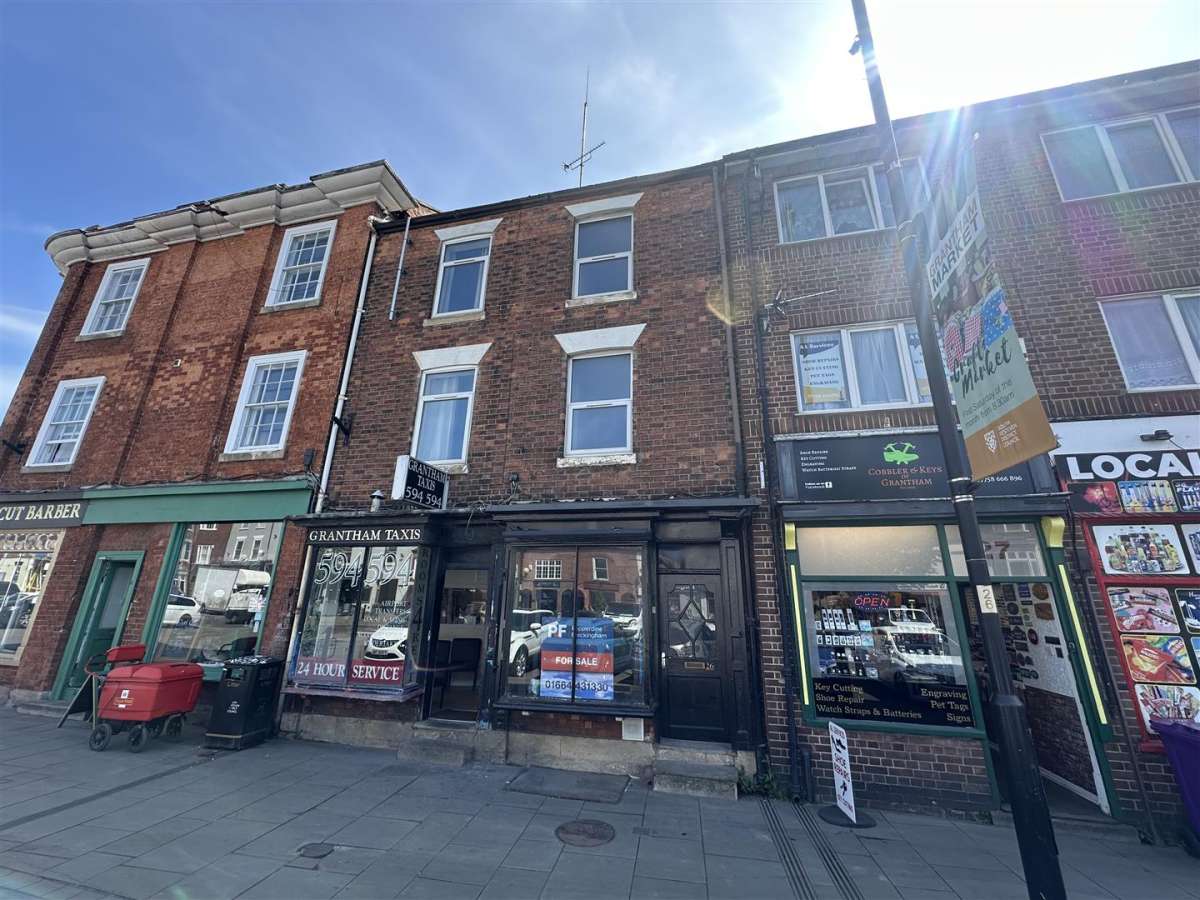 Commercial Property For Sale, Grantham