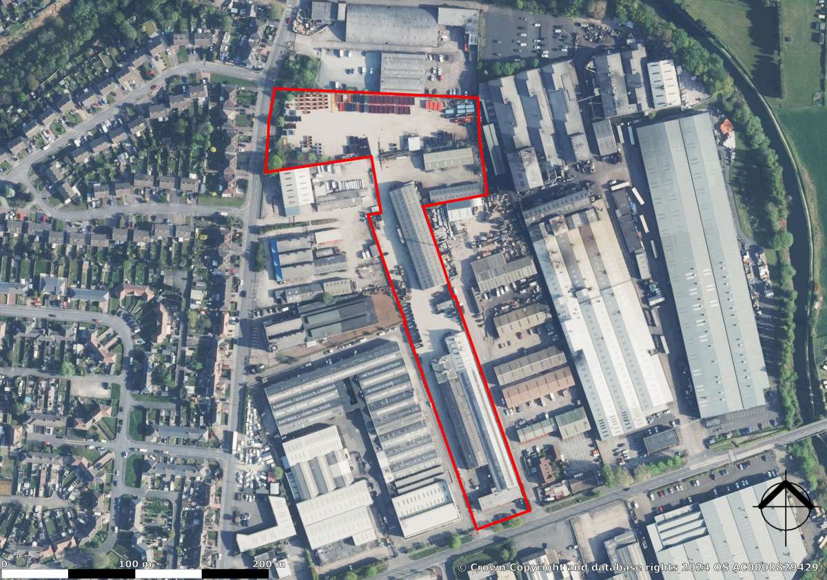 Industrial Unit for sale Brownhills WS8 6LA,63751sq ft Boxpod