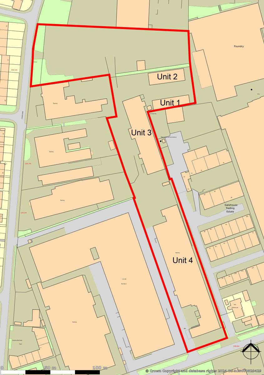 Industrial Unit for sale Brownhills WS8 6LA,63751sq ft Boxpod