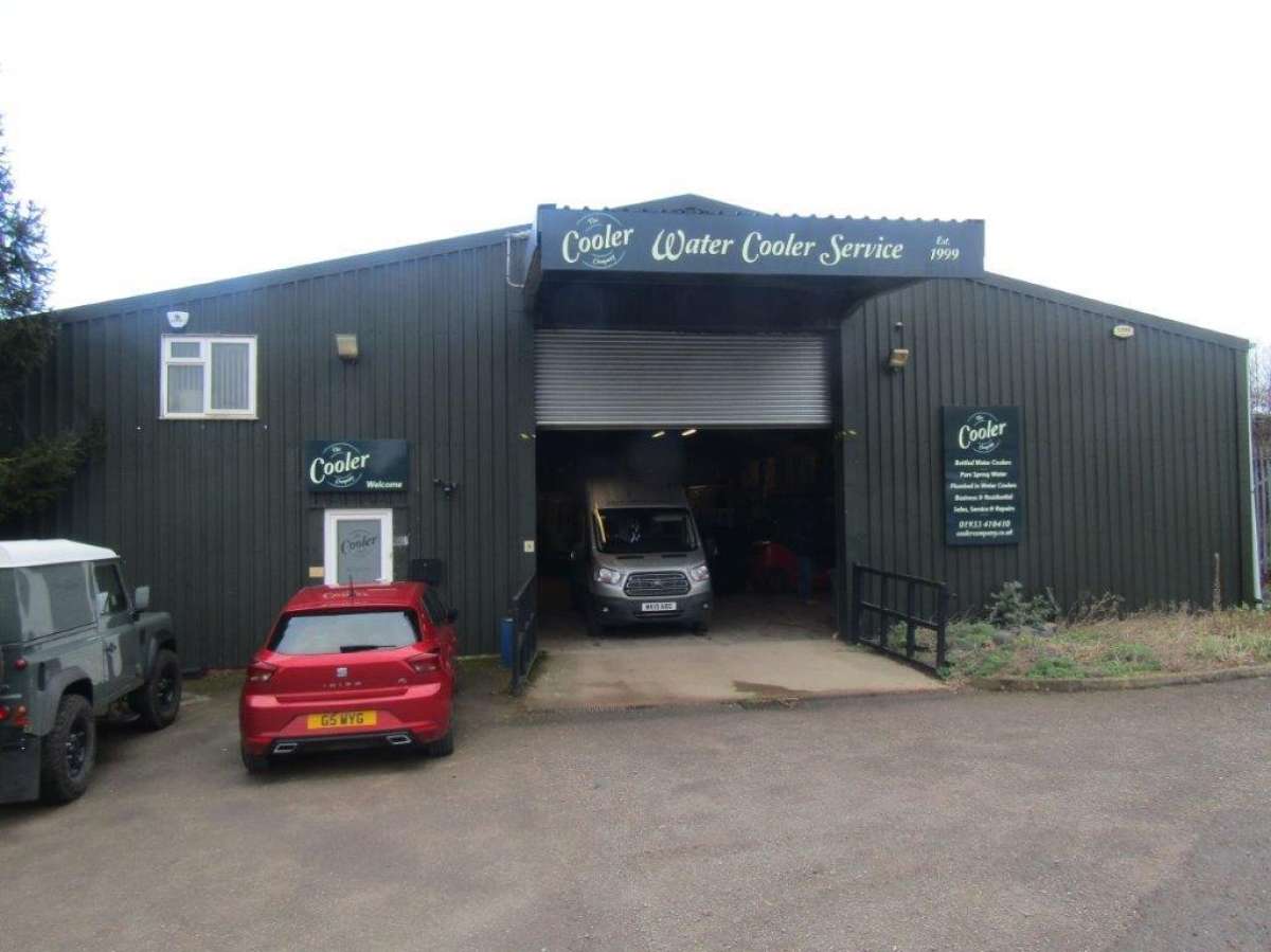 Industrial Unit to let Wellingborough NN29 7EX,5932sq ft Boxpod