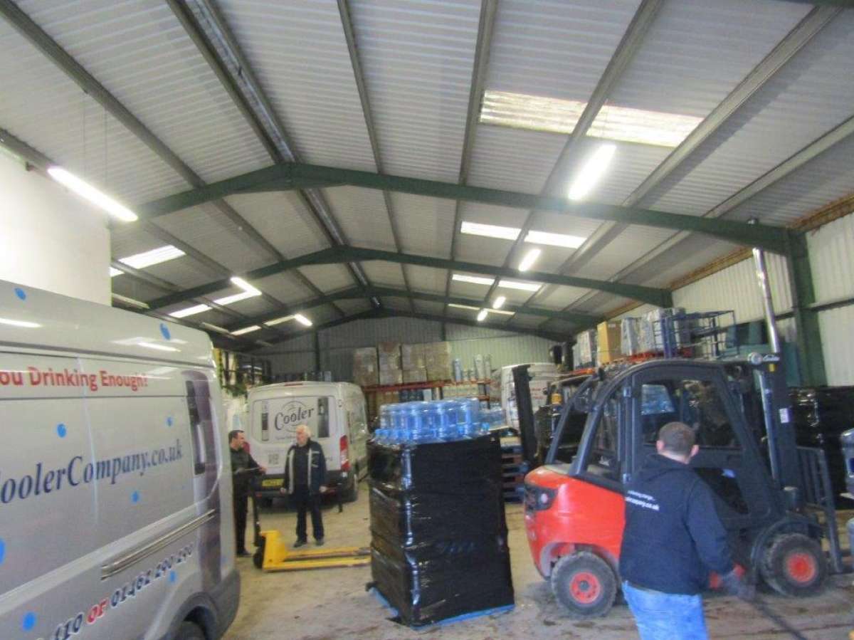 Industrial Unit to let Wellingborough NN29 7EX,5932sq ft Boxpod