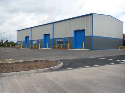 Industrial in Burntwood