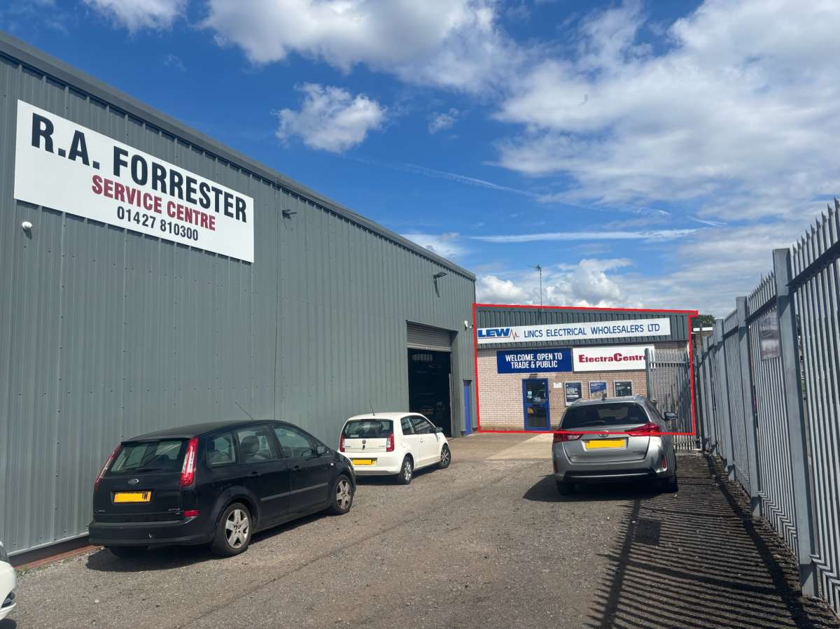 Industrial in Gainsborough