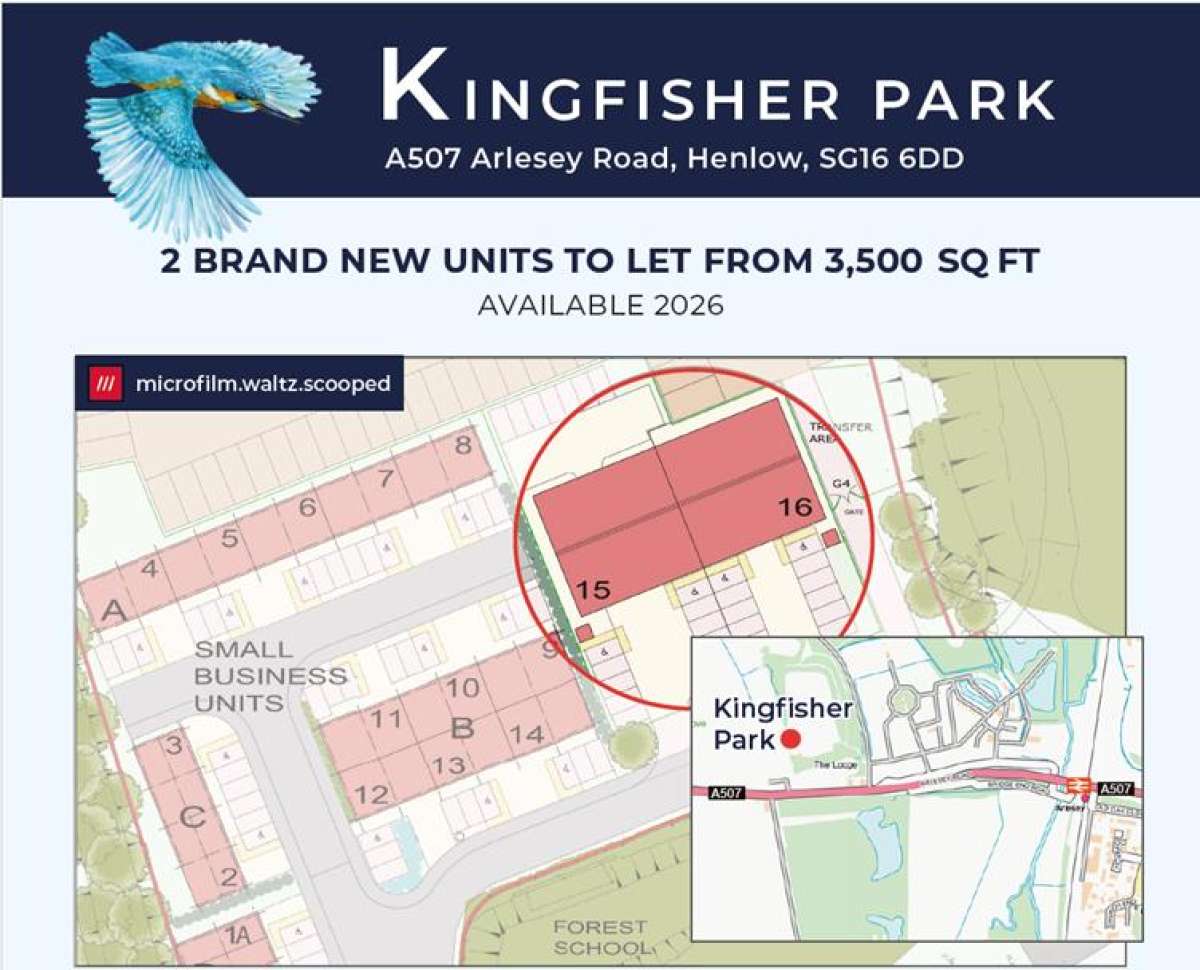 Industrial in Henlow
