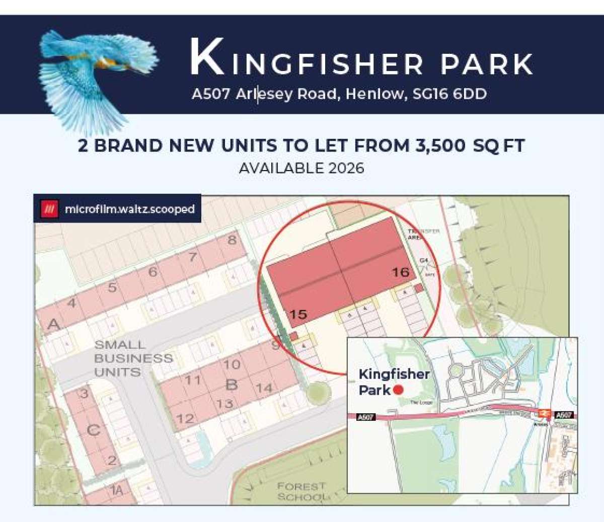 Industrial in Henlow