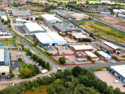 Industrial Unit To Let, Burntwood