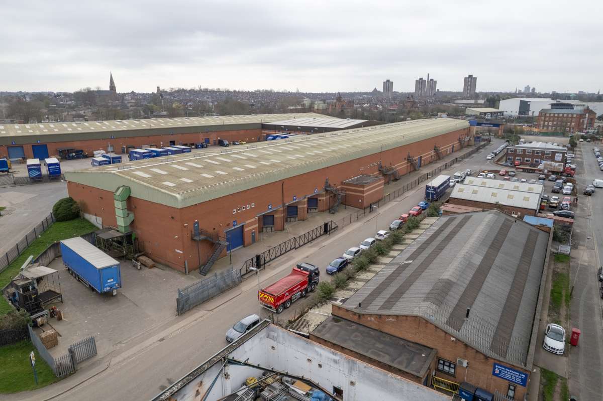 Industrial Unit To Let, Leicester