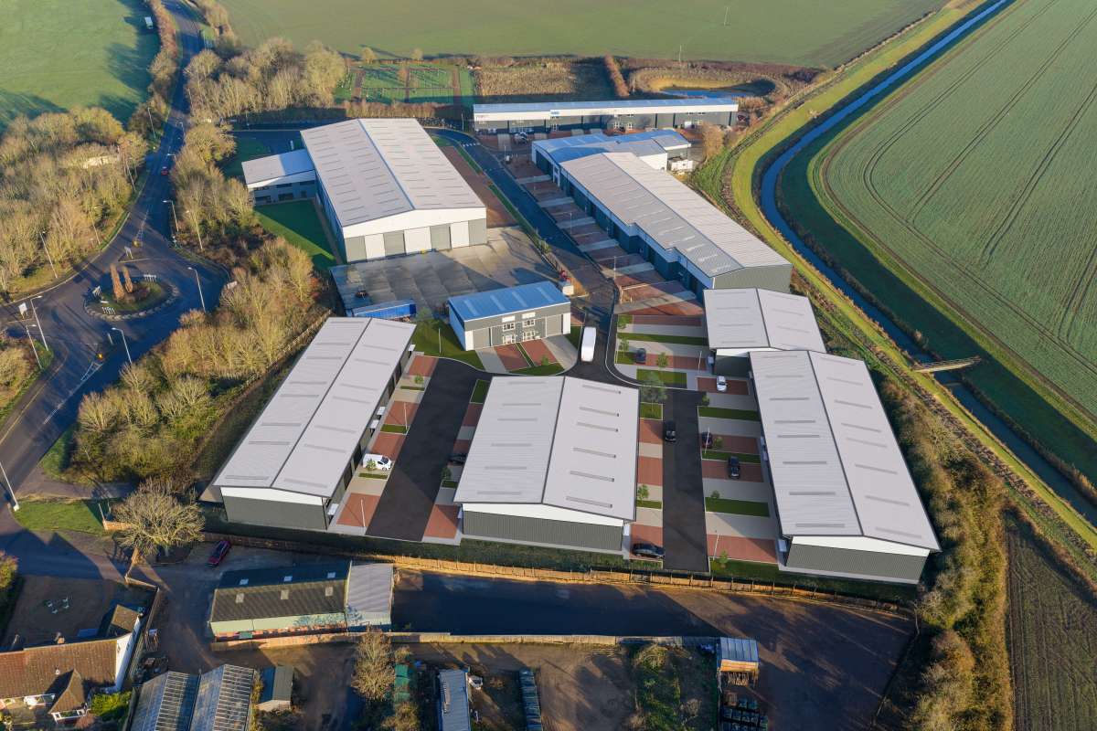 Industrial Unit For Sale, Sawtry