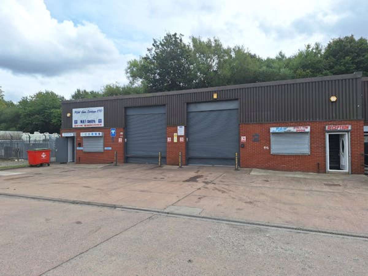 Industrial in Irlam