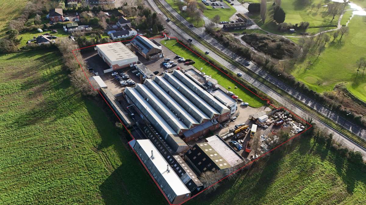 Industrial Unit For Sale, Allesley