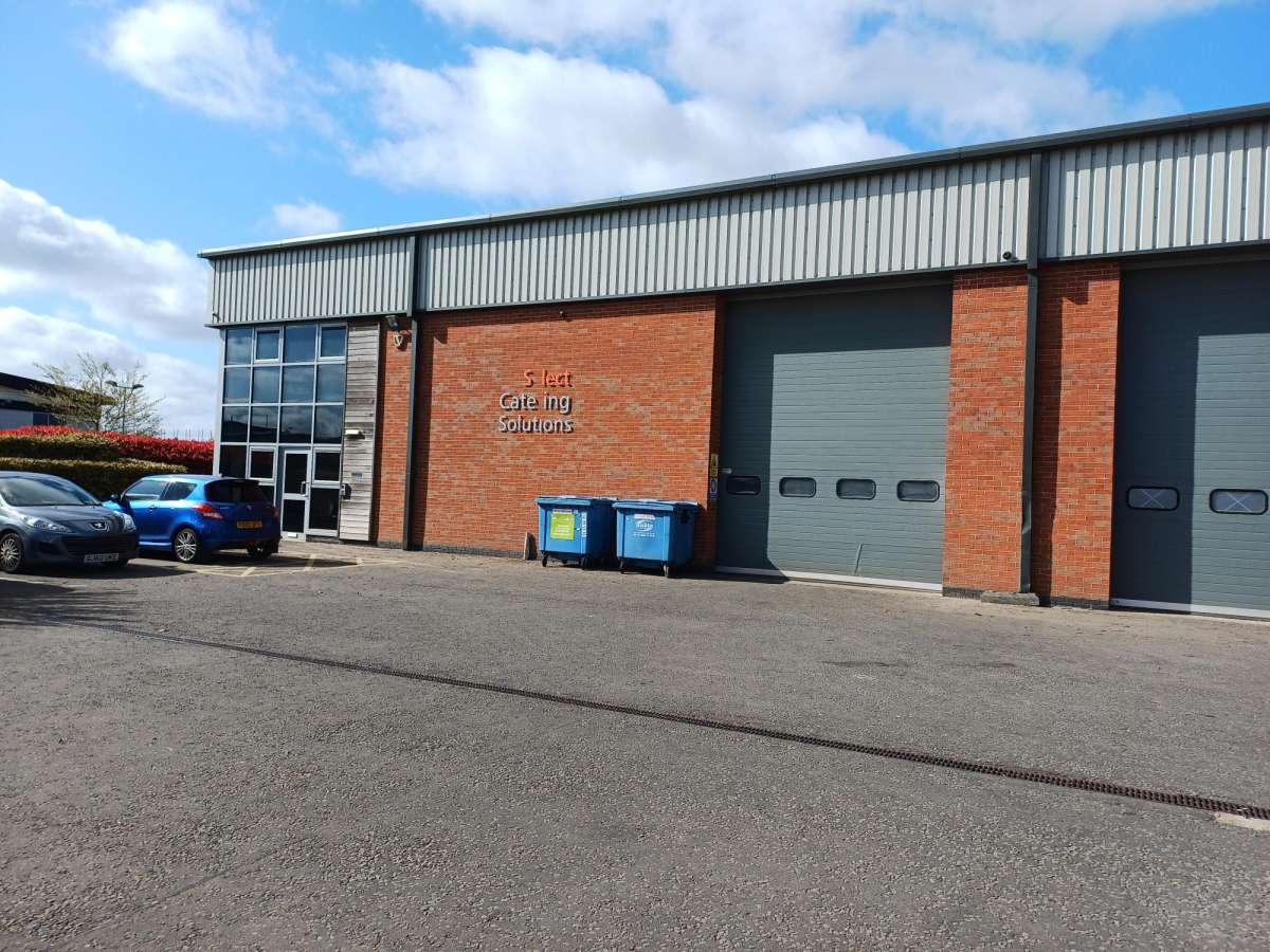 Industrial Unit To Let, Market Harborough