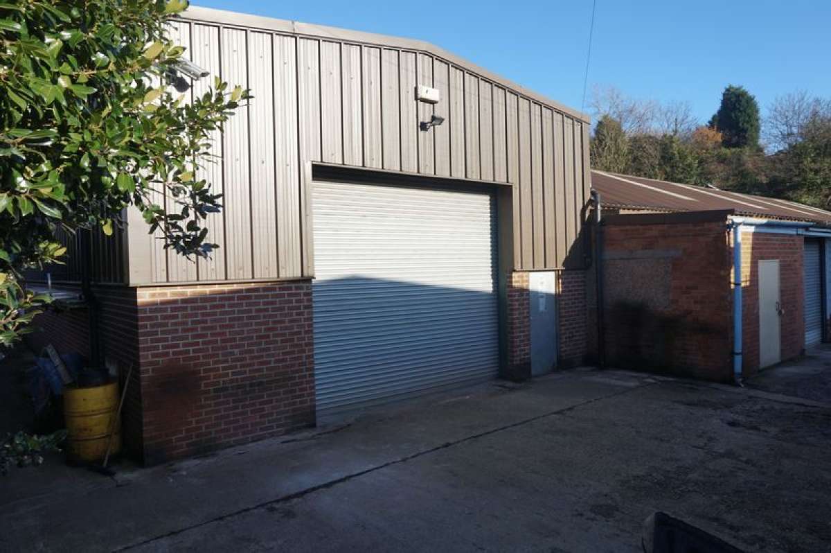 Industrial Unit To Let, Congleton