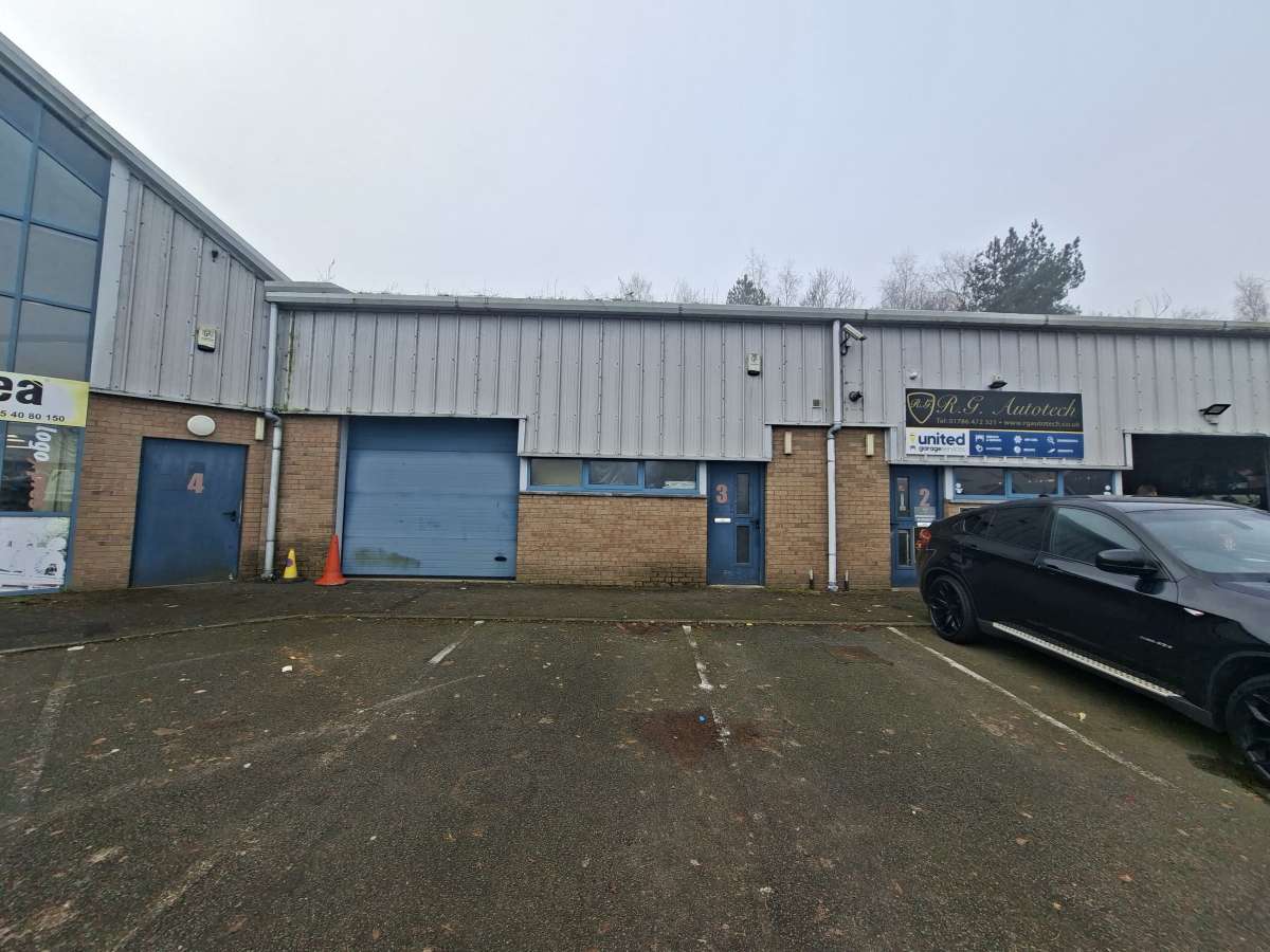 Industrial Unit To Let, Stirling