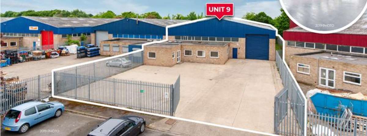 Industrial Unit To Let, Biggleswade