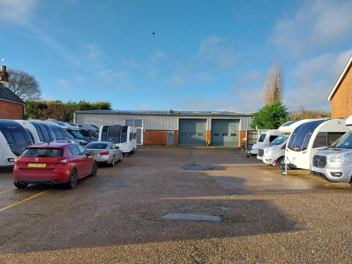 Industrial Unit To Let, Tunbridge Wells