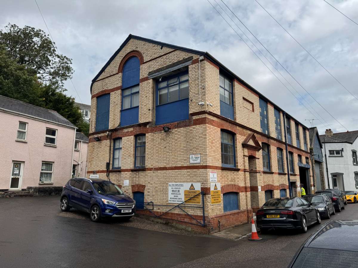 Industrial Unit For Sale, Bideford