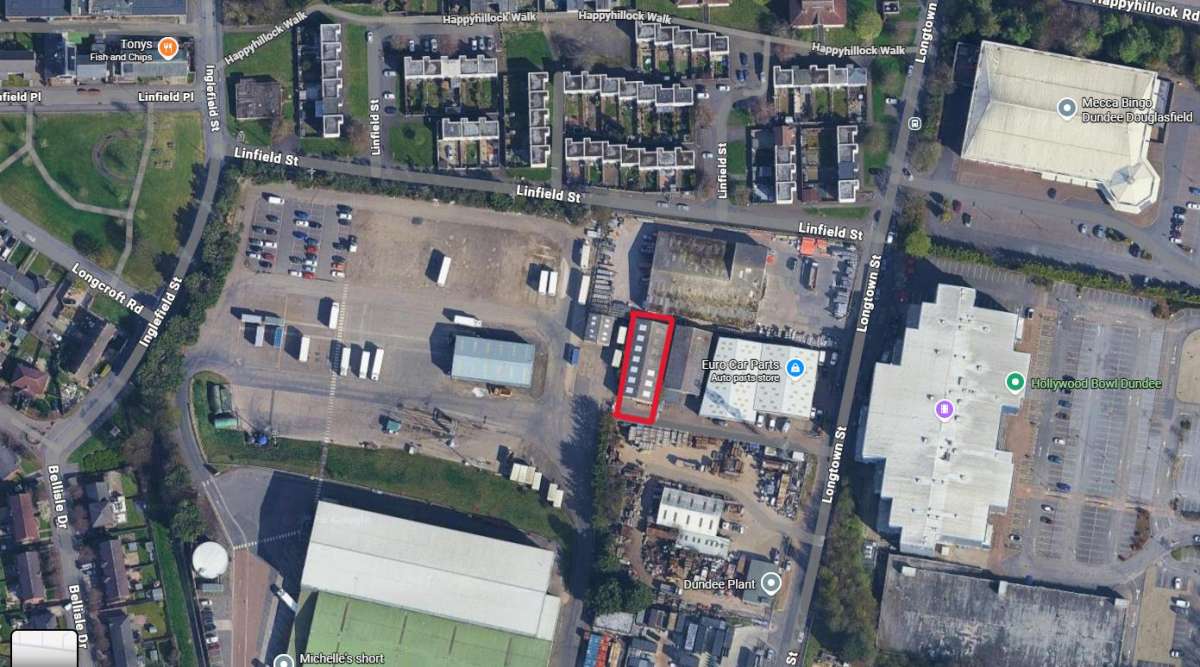 Industrial Unit To Let Or For Sale, Dundee