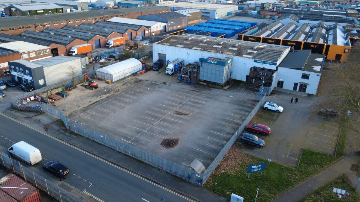 Industrial Unit To Let, Derby