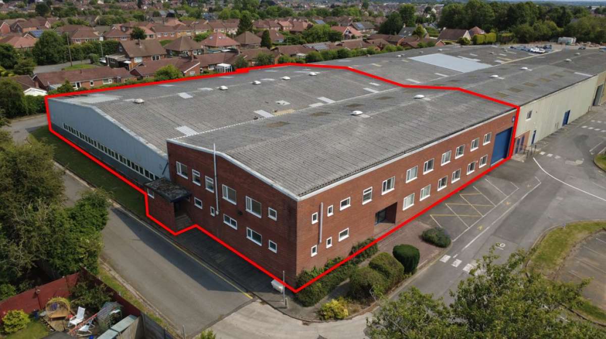 Industrial Unit To Let, Nottingham