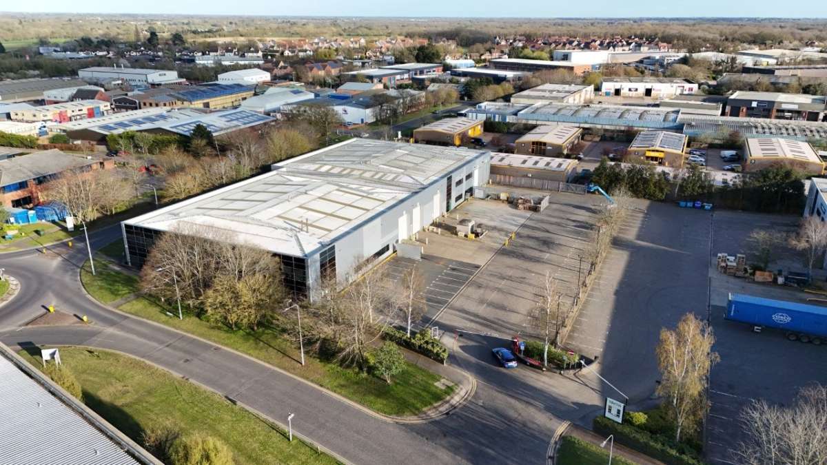 Industrial Unit To Let, Severalls Industrial Park