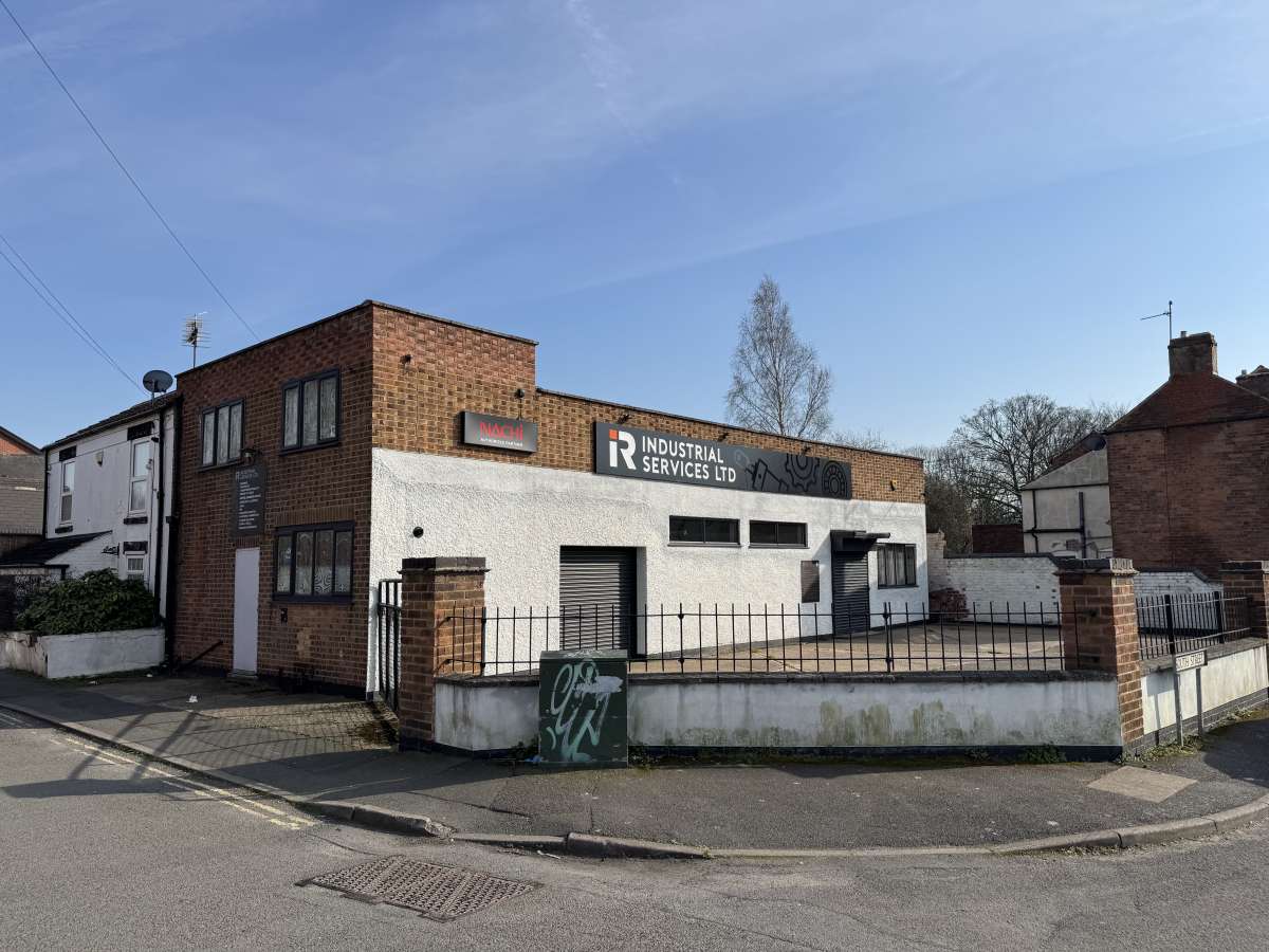 Industrial Unit To Let, Castle Donington