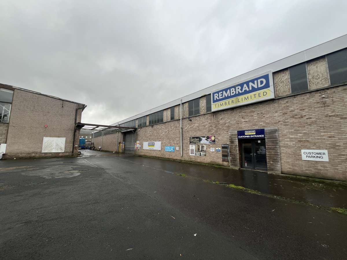 Industrial Unit To Let, Selkirk
