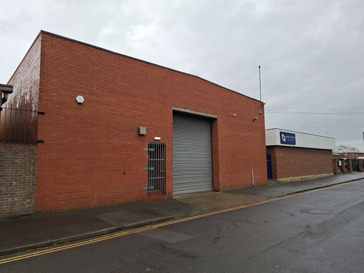 Industrial Unit To Let, Sheffield