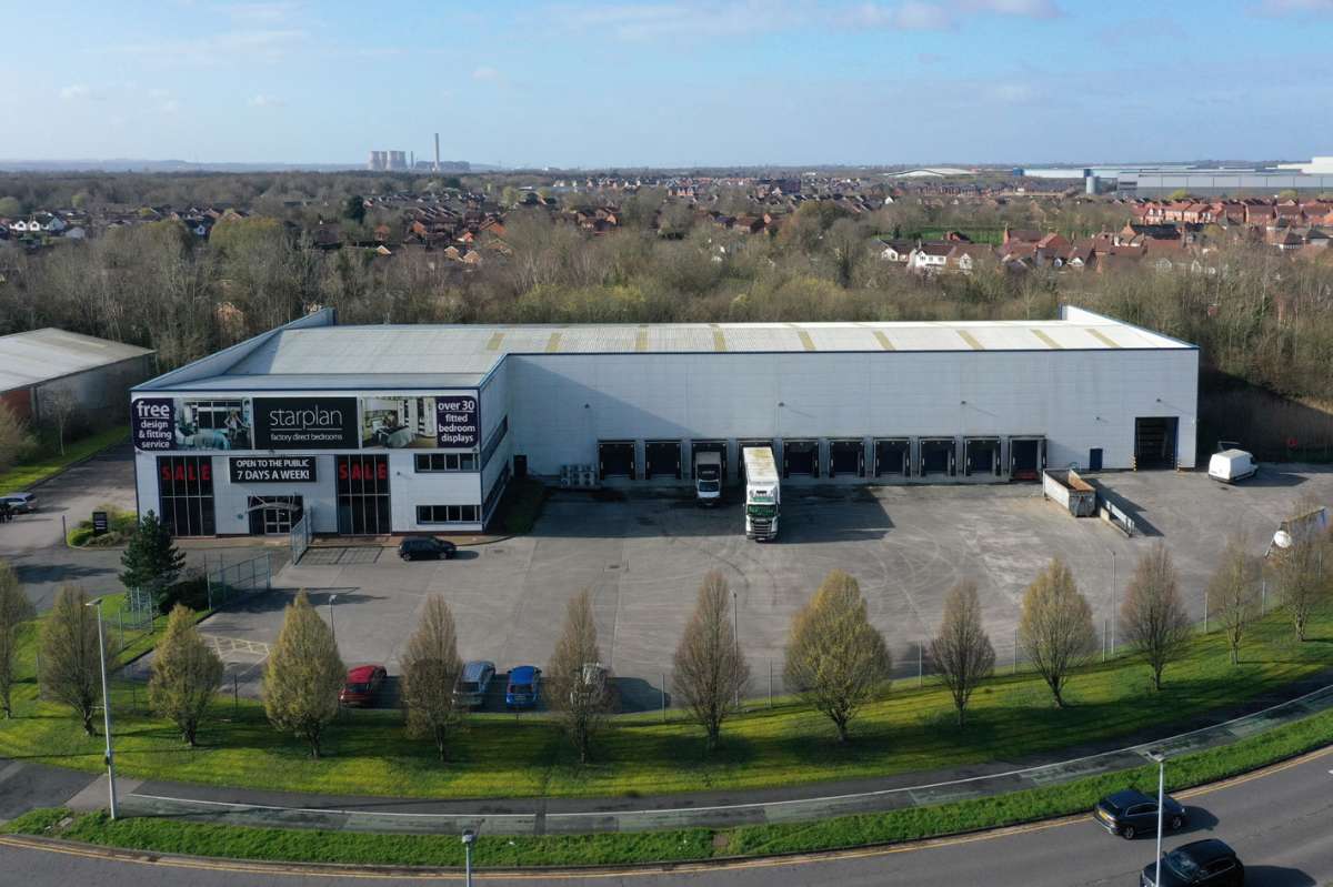 Industrial Unit For Sale, Westbrook