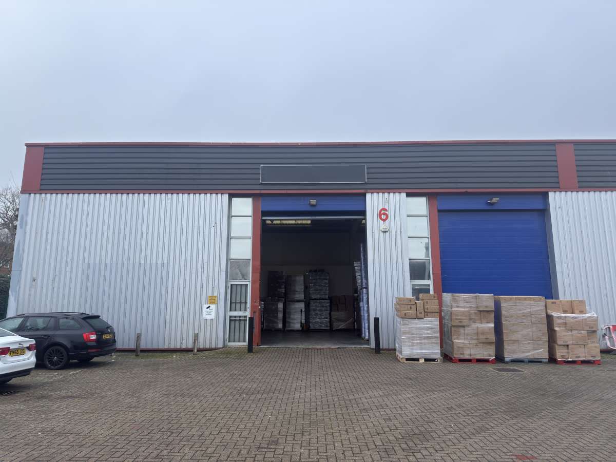 Industrial Unit To Let, Harlow